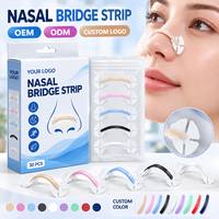 Bandes nasales magnétiques anti-ronflement Dilatateur nasal avec adhésif extra-fort (ne tombe pas)