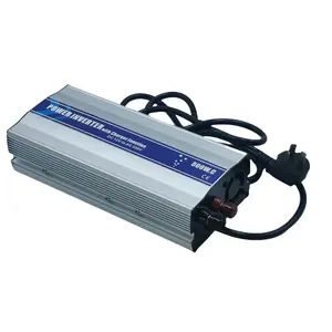 low frequency Best selling model dc 12v 24v to ac 110v 220v 500W modified sine wave inverter car inverter with usb with Charger