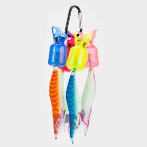 <strong>Squid</strong> Jig Hook Cover Scratch Resistant Umbrella Hook Protector Plastic Protective Storage Accessories Fishing Accessories - Product Image 5