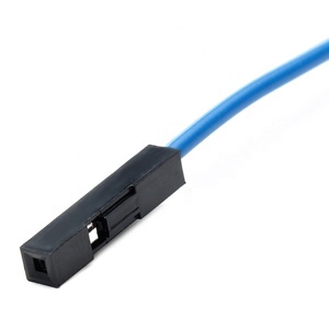 Maßgefertigte Jumper-Kabel-Kabelbäume Dupont Breadboard-Kabel 2,54mm 1/2/4-Pin Stecker Männlich Weiblich Jumper-Kabel - Product Image 3