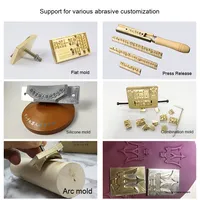 Machine à estamper à chaud semi-automatique pour le cuir, le papier, le PU, le PVC, le bois, le gaufrage, la marque, nouvelle