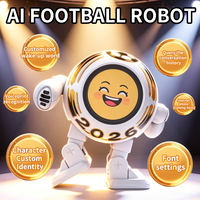 Robot Humanoide Inteligente con IA, Control por Voz Inteligente y Navegación Automática, Robot Educativo Programable para el Aprendizaje STEM