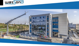 Nouvel équipement d'entretien de bâtiment fixe Watsond BMU, gondole de lavage de <span class=keywords><strong>vitres</strong></span> haute efficacité avec moteur de conduite, garantie de 2 ans - Product Image 6