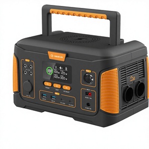 Generador Solar con Tomas de Corriente Alterna de 110v 230v, Estación de Energía Portátil de Alta Capacidad de 600w 1000w para Acampar y Caravanas con Carga Inalámbrica - Product Image 5