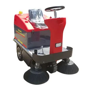 Venta directa de fábrica Supnuo Industrial Robot Aspirador Limpiador de pisos Lavado de pisos y aspiradora con asiento
