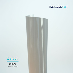 SolarDe produttore all'ingrosso TPU PPF pellicola grigia a colori PPF pellicola protettiva per cambio colore pellicola pellicola per avvolgimento auto - Product Image 5