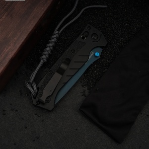 มีดพับ Tredknix BM18060 CPM MAGNACUT ใบมีดแบบ Clip Point หนา 0.33 มม. ด้ามจับทำจากไนลอนไฟเบอร์ คุณภาพพรีเมียม มีดพับขนาดเล็กสำหรับตั้งแคมป์ DIY OEM Edc - Product Image 2