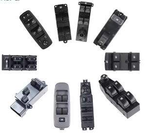 Interrupteur de vitre électrique pour GM Buick Chevrolet Chrysler Dodge Jeep Ford <span class=keywords><strong>FOCUS</strong></span> MONDEO TRANSIT - Product Image 1