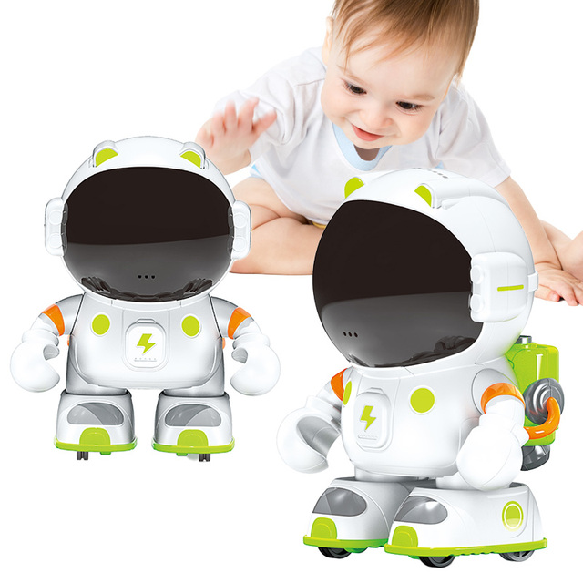 AiJH Interactive Smart Robot Toys Ai Intelligent Singing Talking Voice Control Touch Sensor Robot Toys