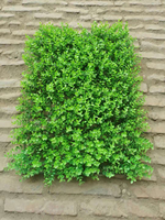 Simulation de faux plastique d'intérieur et d'extérieur de mur de gazon artificiel mur végétal de conception de mur végétal de jardin