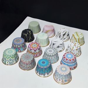 Moldes para Muffins <span class=keywords><strong>de</strong></span> Aniversario <span class=keywords><strong>de</strong></span> <span class=keywords><strong>Bodas</strong></span>, Moldes Dorados para Cupcakes, para Celebraciones Especiales y Postres - Product Image 2