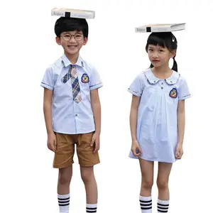 Mode Schuluniform Koreanische Schuluniform Benutzer definierte Günstige Schuluniform