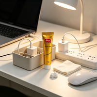 Pâte à polir pour prises électriques G3Hu, nettoyant multi-usages pour taches de prises, crème à polir pour éclaircir les prises murales pour usage domestique