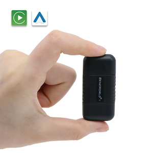 Adaptateur sans fil CarPlay et Android Auto 2-en-1, Dongle filaire vers sans fil, Boîtier AI Plug and <span class=keywords><strong>Play</strong></span>, Connexion rapide pour système d'origine de voiture - Product Image 3