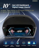 Erisin ES4822CA Écran numérique 10 pouces pour BMW Série 1 Série 2 X1 X2 F20 F22 F48 F49 F39 avec CarPlay sans fil Android Auto