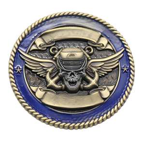 Moneda Conmemorativa Personalizada con Base de Acero Inoxidable e Impresión a Todo Color para Eventos de Lanzamiento de Startups - Product Image 3