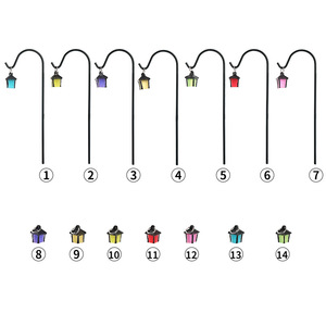 Lanterne Cheval Lumineuse en Résine Créative, Composition Florale, Miniature de Jardinage <span class=keywords><strong>Paysager</strong></span>, <span class=keywords><strong>Petit</strong></span> Pendentif Décoratif, Plante Succulente - Product Image 4