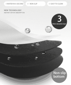 40*60 ס "מ ידידותי לסביבה מהירה דיאטומיט ג' - Product Image 2