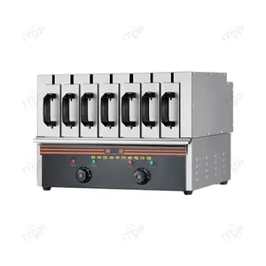 Temperature Control Oven Smokeless Grill Oven Skewers Kebab Machine For Restaurant