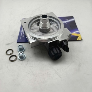 Nouveau type de boîtier de filtre à carburant pour excavatrice EC210B EC290B VOE11110702 11110702 - Product Image 2