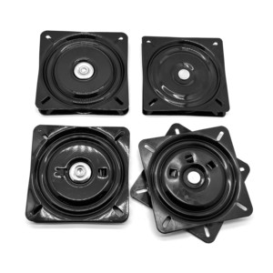 Meccanismo per Sedia a Prezzo di Fabbrica, Piastra Girevole in Metallo a 360 Gradi per Sedia Relax - Product Image 3