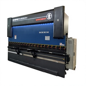 Prensa Plegadora Hidráulica CNC Avanzada de 80T y 2500 mm para el Conformado Preciso de Chapas de Acero, Procesamiento de Placas Metálicas y Producción Industrial - Product Image 1