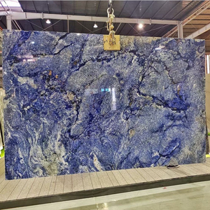 Encimeras de granito de Bahía <span class=keywords><strong>azul</strong></span> natural, Granito de Bahía <span class=keywords><strong>Azul</strong></span> pulido para cocina moderna, baño de Hotel, exterior para comedor al aire libre - Product Image 5