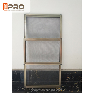 הכי חדש אנכי פתוח אלומיניום נייד לטוס יתושים תליית חלון מסך יתושים חלון מסכי חדר חוצצים מסכי קיר - Product Image 5