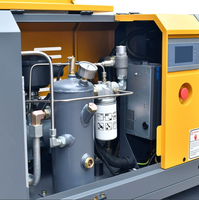 Compresor de Tornillo Ecológico VEXOR 7.5KW 10HP 8bar 220V 380V 4 en 1 - Bajo Impacto Ambiental - Solución Ecológica para Fábricas