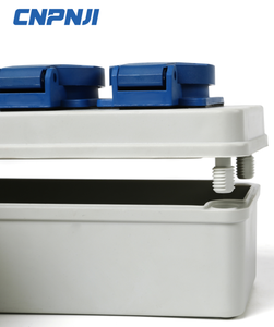 Boîtier de jonction <span class=keywords><strong>étanche</strong></span> en plastique IP67 pour alimentation extérieure, entretien de boîtier de <span class=keywords><strong>prise</strong></span> industrielle, boîtier <span class=keywords><strong>électrique</strong></span> personnalisé - Product Image 4