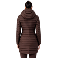 Vente en gros de services d'image de marque, veste de sport avec logo design pour femmes, manteau d'hiver, manteaux décontractés de haute qualité pour femmes