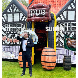 Carpa Inflable de Alta Calidad para Banquetes de Boda al Aire Libre, Carpa Portátil Grande Tipo <span class=keywords><strong>Discoteca</strong></span>, Alquiler de Bar Inflable - Product Image 5