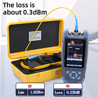Comprobador de fibra óptica, fibra óptica SC, OTDR extender Cable de lanzamiento caja de 1 km de modo único Cable de parche de fibra óptica SC SM OTDR extender cable 1000m