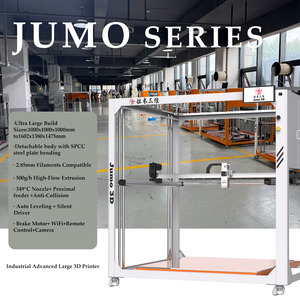 Industrial 3d Printer JUMO Large Format 1000mm High Speed FDM 3d Printer High Precision Big Furniture Prototyping Printer