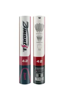 Preço barato de badminton de penas Dmantis D42 híbrido 3 em 1 peteca de badminton peteca