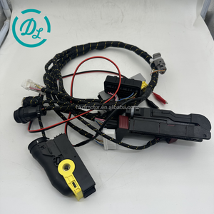 Excavator ECU Controller Testing Cable Replacement for D6D D7D Engine <b>Diagnostic</b> <b>Tool</b> Bench Harness Heavy Duty - Product Image 4