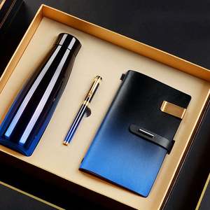 Brand New Custom logo Vacuum Cup with <b>Fancy</b> Journal Diary Planner <b>Notebook</b> with Pen for Business Corporate Gift Idea for Clients - Product Image 3