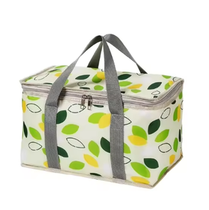 Sac Isotherme Écologique en Toile avec Sangle Réglable Grande Capacité Anti-Fuite pour Hommes et Femmes – Porte-Bouteilles Tendance - Product Image 4