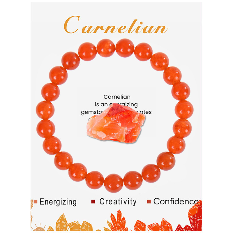 Red agate