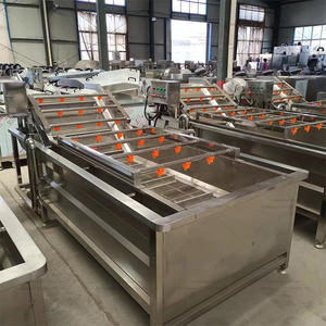 Nettoyeur de bananes Dates Pomme de terre Machine à laver les aliments Céleri-rave <span class=keywords><strong>Piment</strong></span> vert Fruits Légumes Équipements de lavage Machine de nettoyage de poisson - Product Image 3