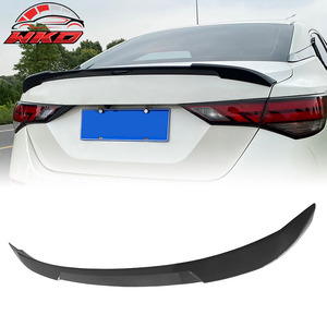 Alerón Trasero Estilo IKON en Negro Brillante para Nissan Sentra 2020-2025 - Product Image 1