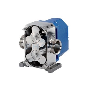 Pompe à rotor à haute viscosité Viking Wrightflow Rtp, 1 CV, moteur électrique triphasé, raccord à bride, pour l'industrie alimentaire - Product Image 2