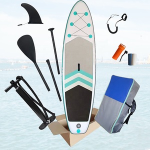 BSCI/EN OEM Surfboard Inflatable Sup Paddle Board Sup Inflatable Paddleboards Wholesale Waterplay <b>Surfing</b> Body Board Isup 270/30 - Product Image 5