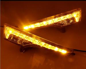 Feu anti-brouillard LED DRL, accessoire de véhicule, indicateur de pièces de voiture, couverture 2013-2016, 2 pièces - Product Image 5