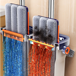 <strong>Wall</strong> Corner Narrow Slit Flat <strong>Mop</strong> Bucket Set Washing Dirty Water Separation Filtration Floor Cleaning Ultra-fine Fiber Flat <strong>Mop</strong> - Product Image 3