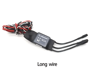 Hobbywing XRotor 40A 2-6S Lipo <span class=keywords><strong>Brushless</strong></span> <span class=keywords><strong>ESC</strong></span> Không có <span class=keywords><strong>BEC</strong></span> Tốc độ làm mới cao cho phụ kiện mô hình máy bay đa cánh quạt trên không - Product Image 6