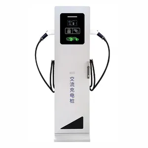 Hot sell 7KW AC TYPE 2 Charging Station 5m level 1 wall mouted for commercial home ev charger