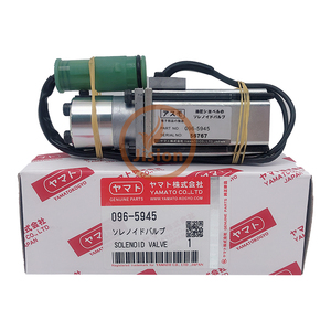 Vanne solénoïde hydraulique 096-5945 pour excavatrice E110B E120B E200B E320 EL200B E70B, excavatrice - Product Image 2