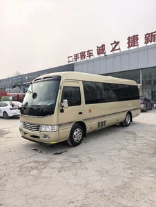 Autocar de tourisme d'occasion, conduite à gauche, pour navettes hôtelières et aéroportuaires, bus à essence à vendre - Product Image 2