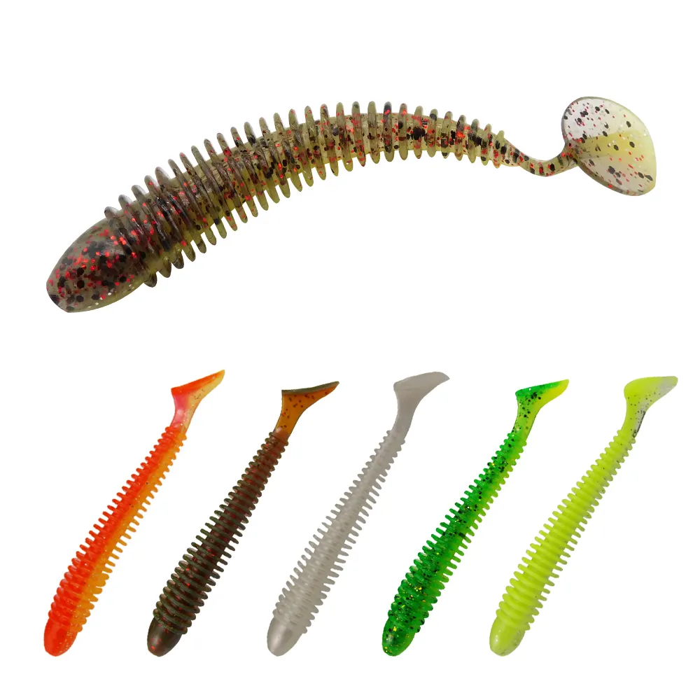 ESFISHING bass fishing lures Ring Shad 10cm 4.5g wobbler lure